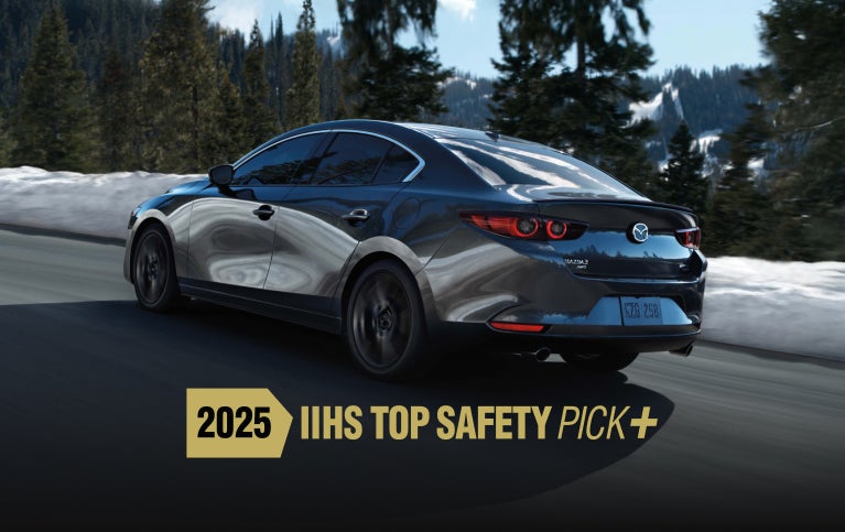 2025 IIHS Top Safety Pick | Billion Mazda of Sioux Falls in Sioux Falls SD