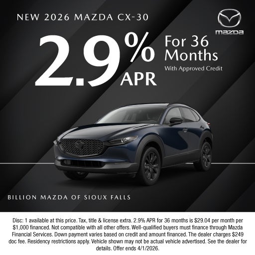 NEW 2026 MAZDA CX-30