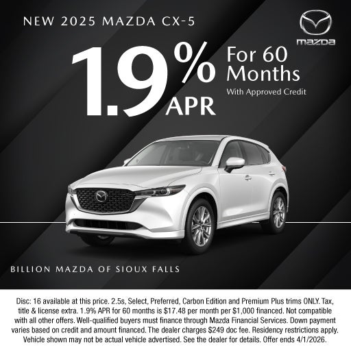 NEW 2025 MAZDA CX-5