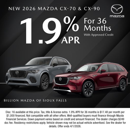 NEW 2026 MAZDA CX-70 & CX-90