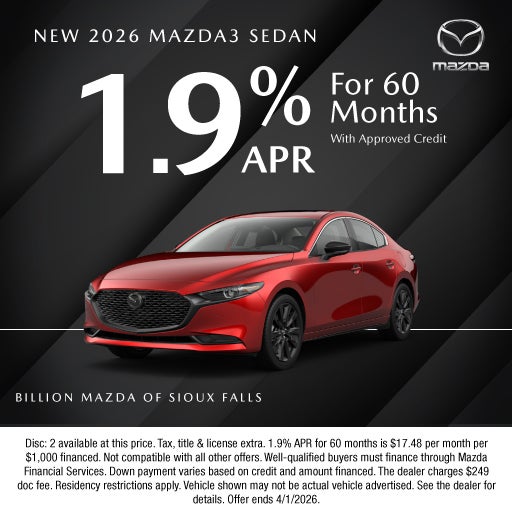 NEW 2026 MAZDA3 SEDAN