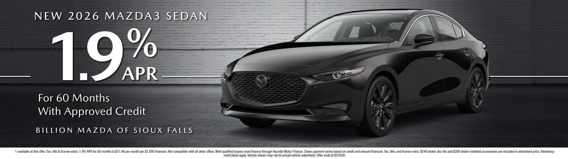 NEW 2026 MAZDA3 SEDAN