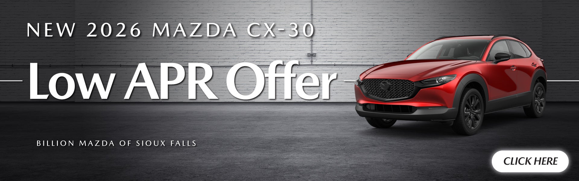 NEW 2026 MAZDA CX-30