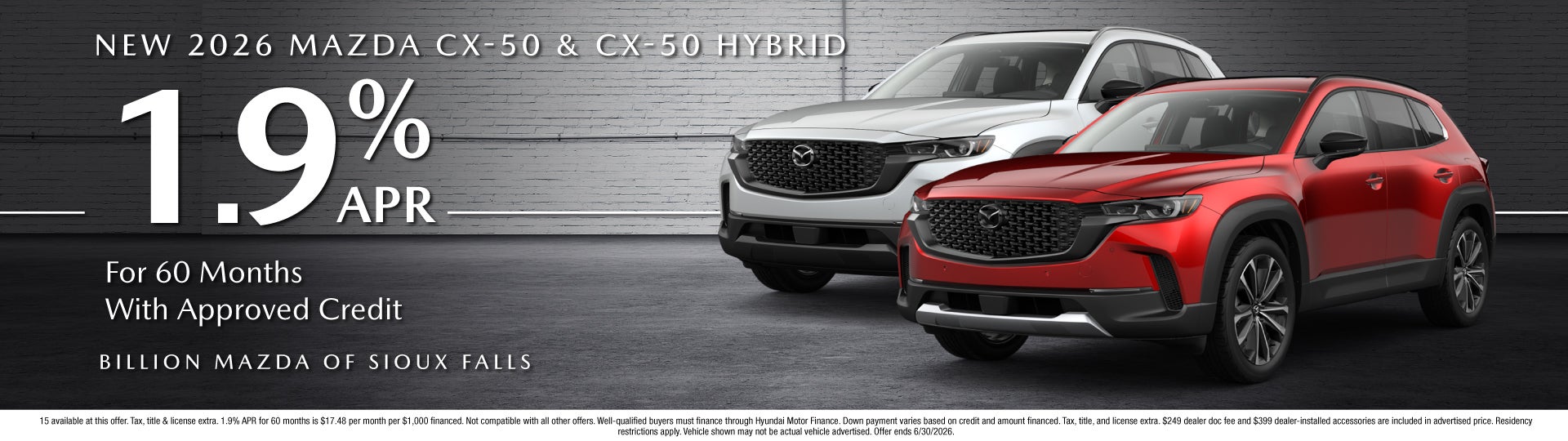 NEW 2026 MAZDA CX-50 & CX-50 HYBRID