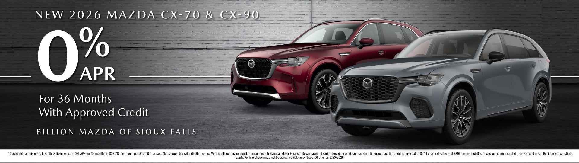 NEW 2026 MAZDA CX-70 & CX-90
