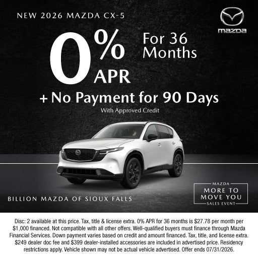 NEW 2026 MAZDA CX-5