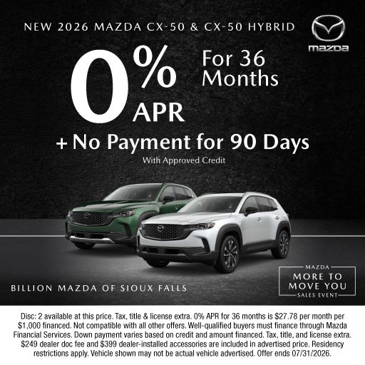 NEW 2026 MAZDA CX-50 & CX-50 HYBRID
