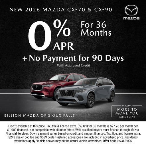 NEW 2026 MAZDA CX-70 & CX-90