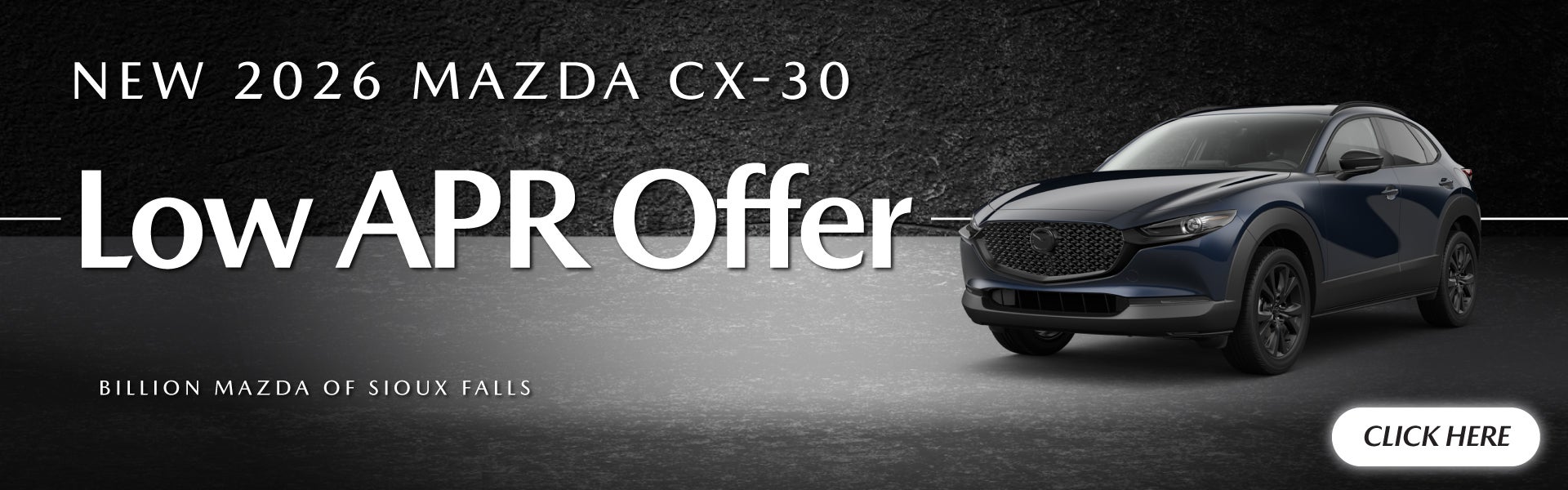 NEW 2026 MAZDA CX-30