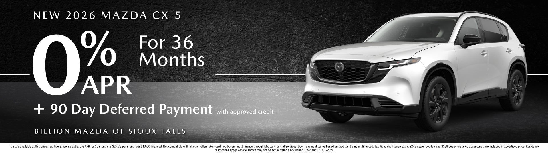 NEW 2026 MAZDA CX-5