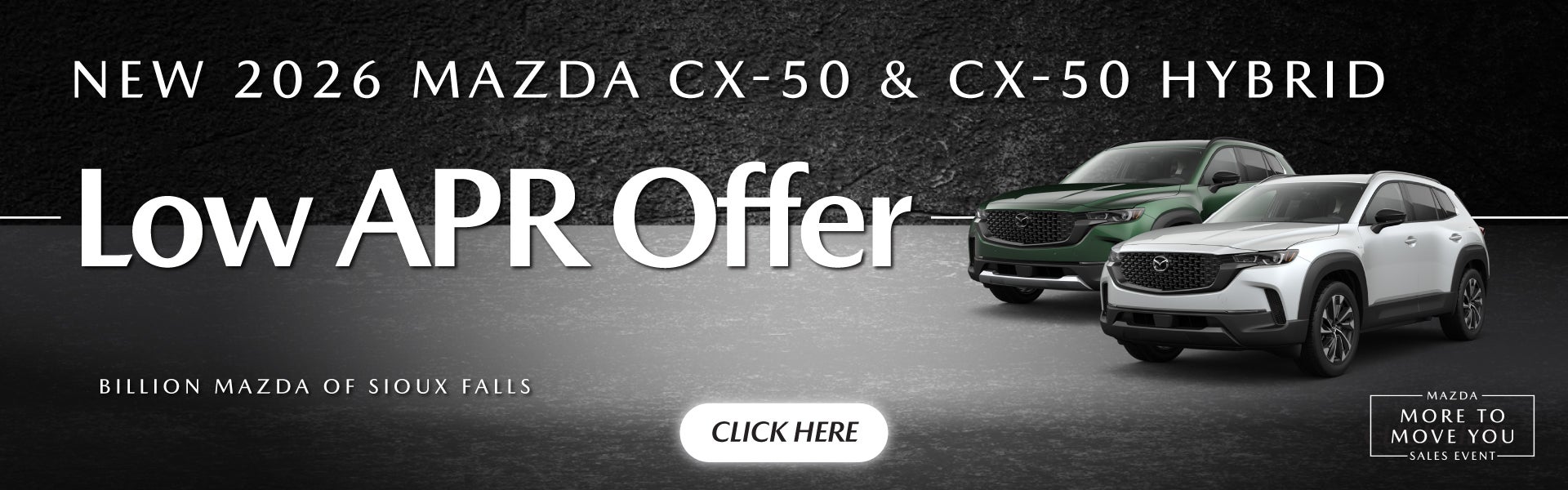 NEW 2026 MAZDA CX-50 & CX-50 HYBRID
