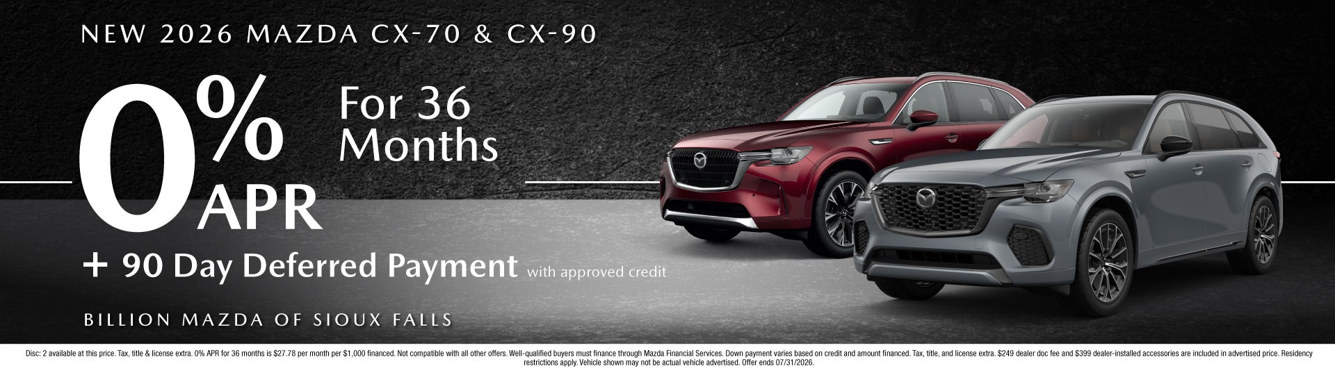 NEW 2026 MAZDA CX-70 & CX-90