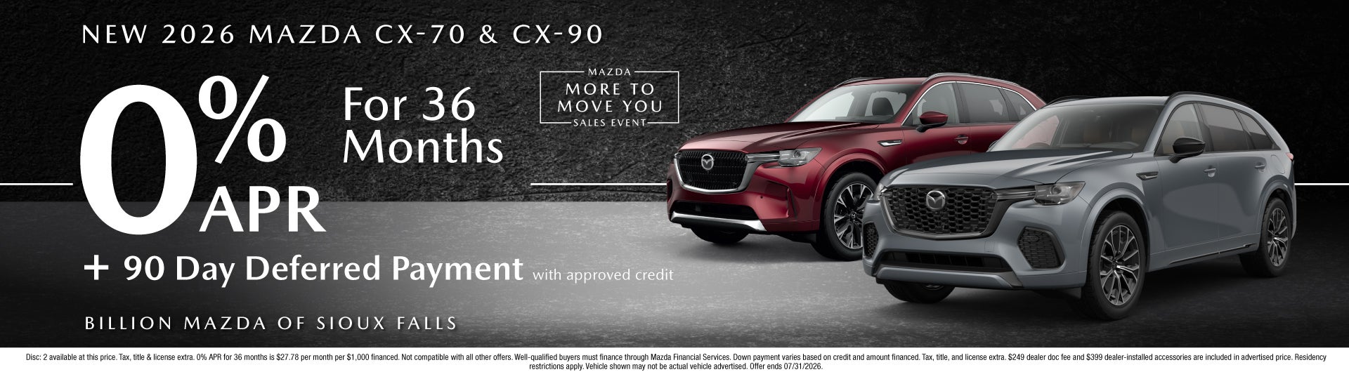 NEW 2026 MAZDA CX-70 & CX-90