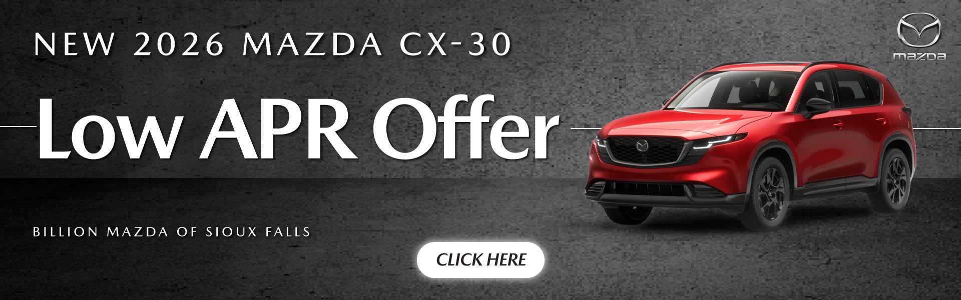 NEW 2026 MAZDA CX-30