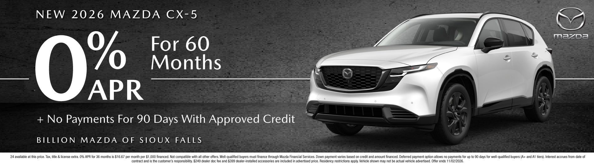 NEW 2026 MAZDA CX-5