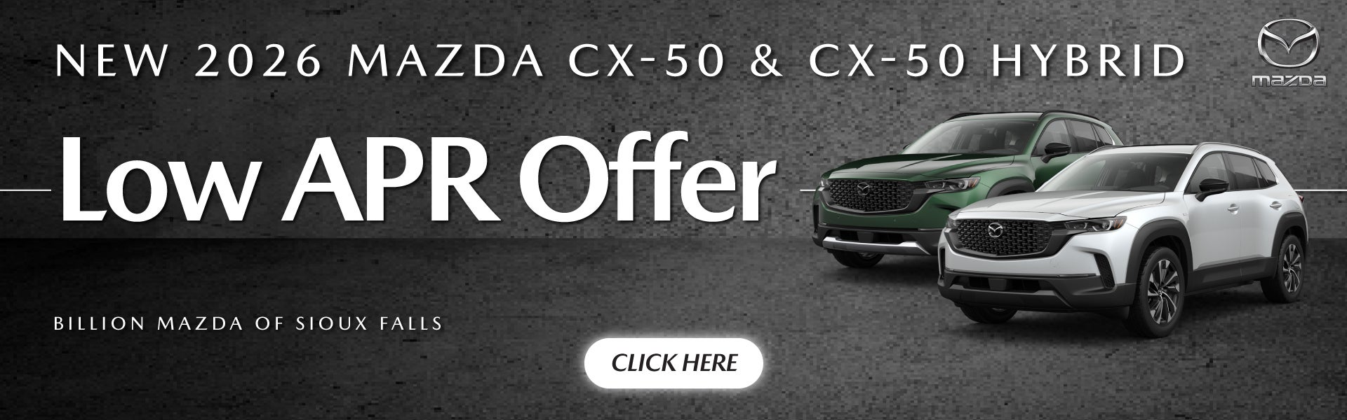 NEW 2026 MAZDA CX-50 & CX-50 HYBRID