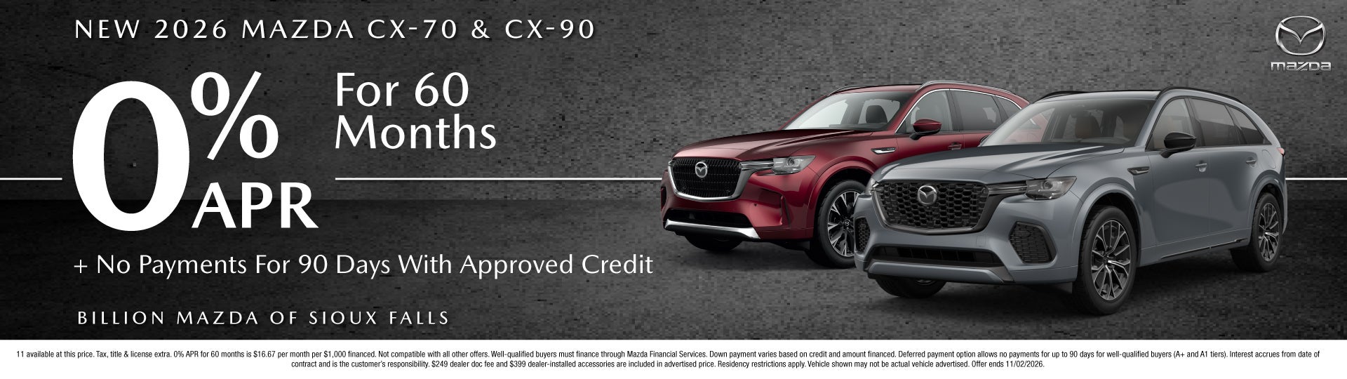 NEW 2026 MAZDA CX-70 & CX-90