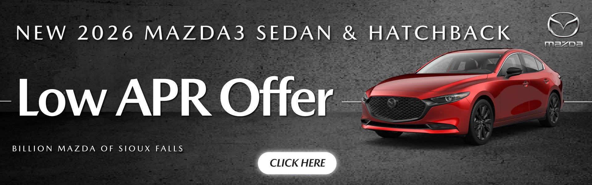 NEW 2026 MAZDA3 SEDAN & HATCHBACK